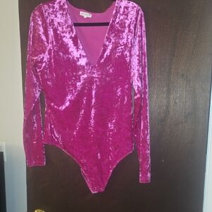 Good American Pink Bodysuit